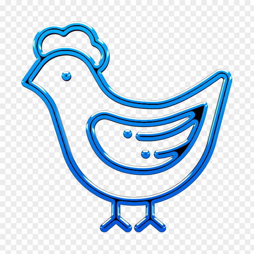 Chicken Icon Agriculture PNG