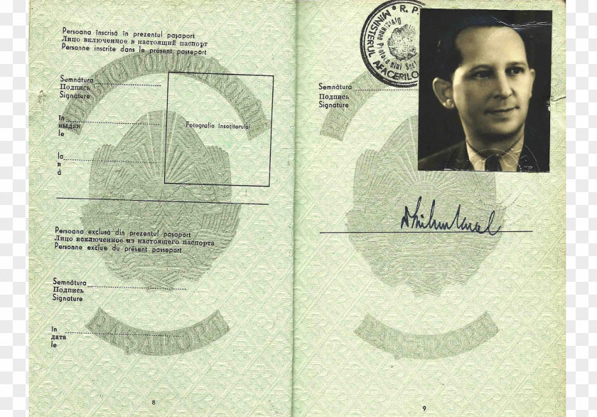 Diplomatic Passport Identity Document PNG