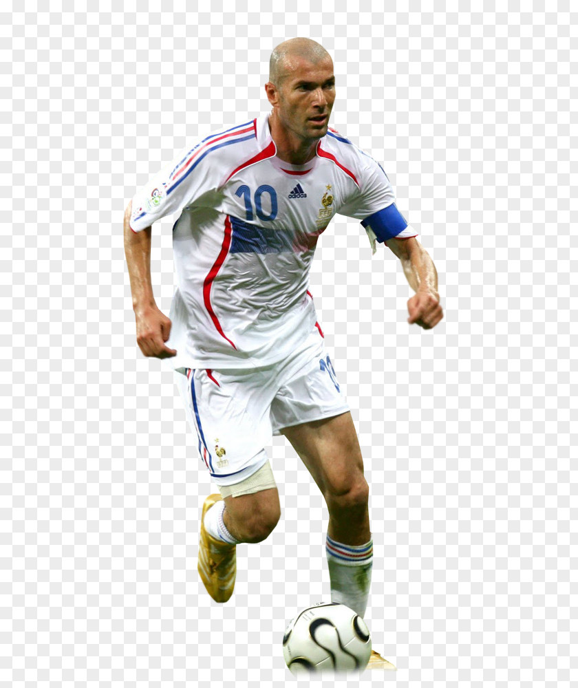 Football Zinedine Zidane 2006 FIFA World Cup France National Team Real Madrid C.F. Player PNG
