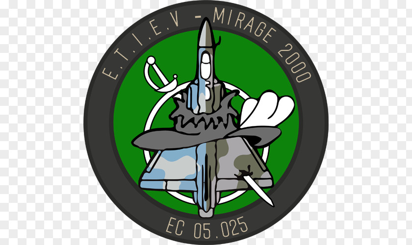 Formation Patch Organization Escadrille Squadron Dassault Mirage 2000 0506147919 PNG