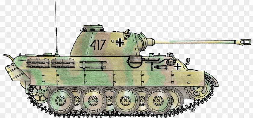 German Tank Image Armored Churchill Self-propelled Artillery Gun Turret PNG