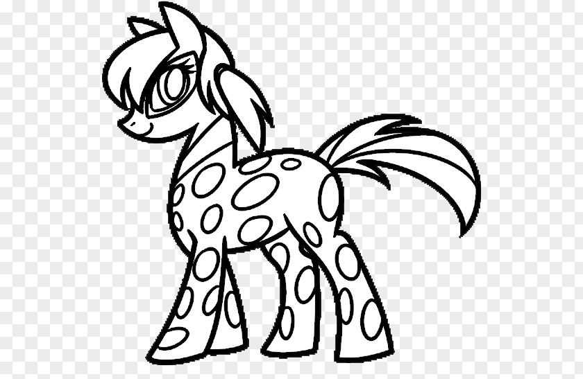 Horse Pony Clip Art Coloring Book Drawing PNG