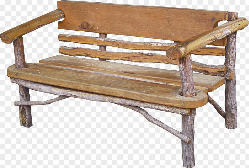Interior Furniture Bench Table Wood Chair PNG