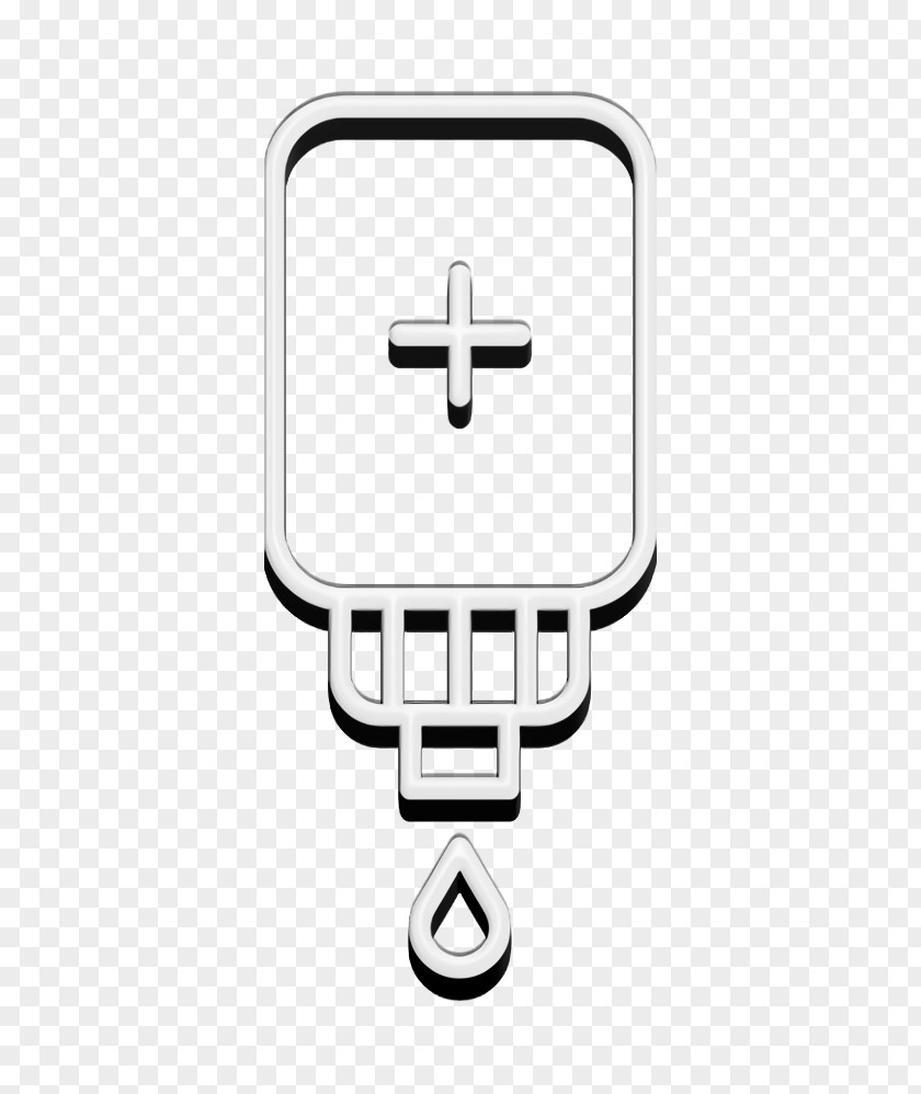 Intravenous Saline Drip Icon Cleaning Iv PNG