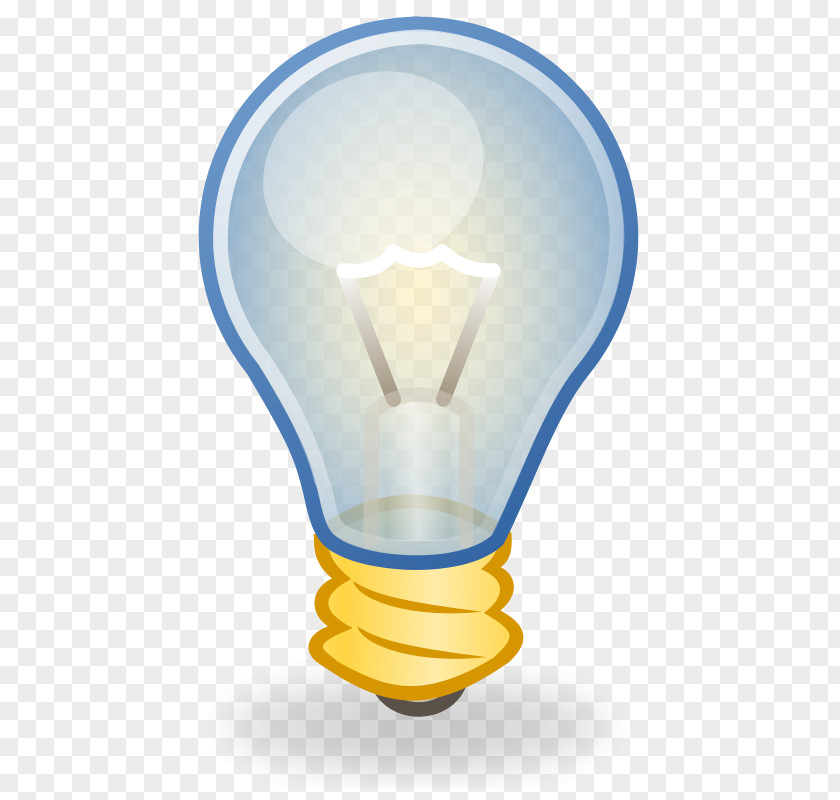 Light Bulb Clipart Incandescent Lighting Clip Art PNG