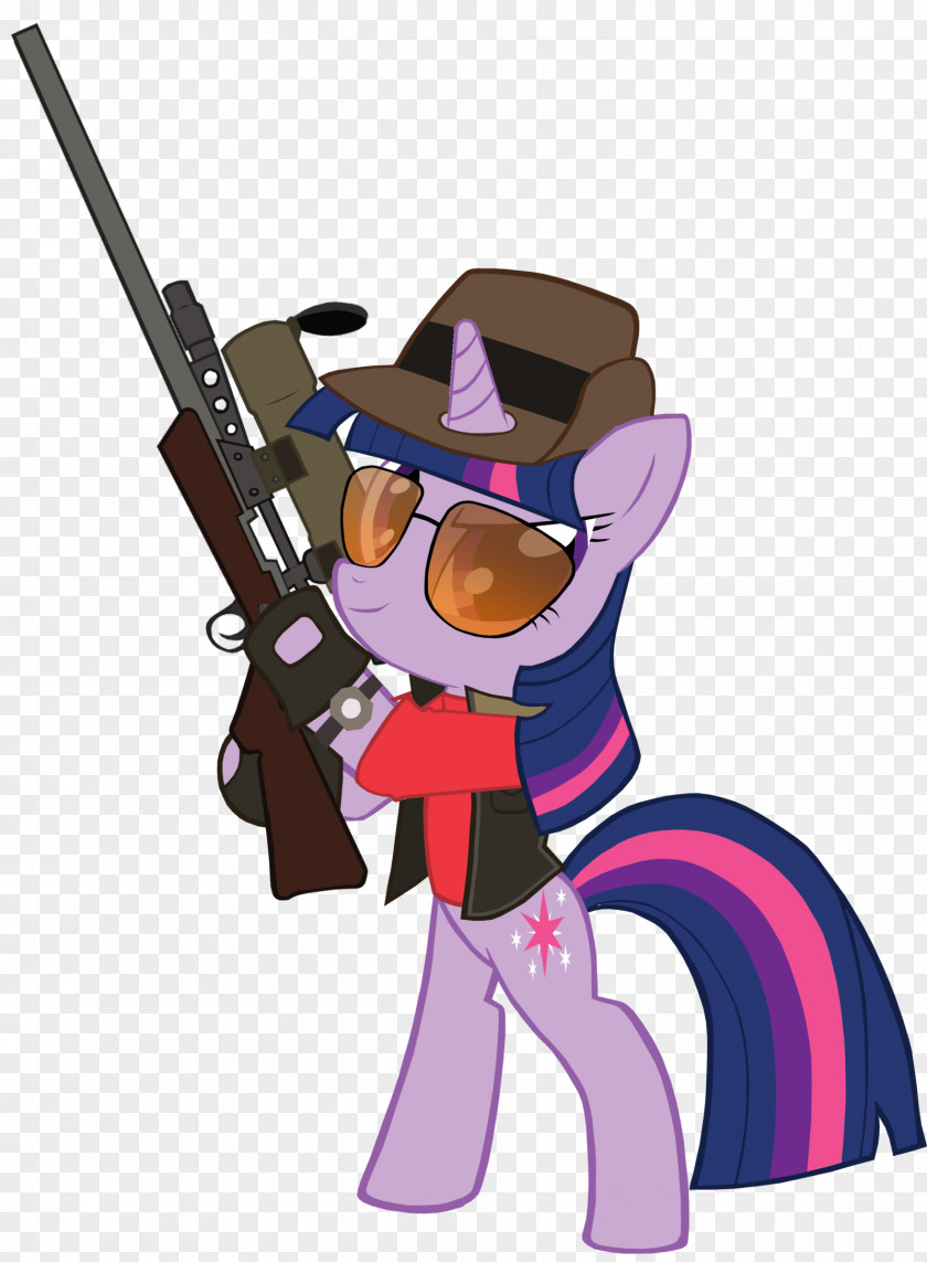 My Little Pony Twilight Sparkle Team Fortress 2 Rarity Sniper The Saga PNG