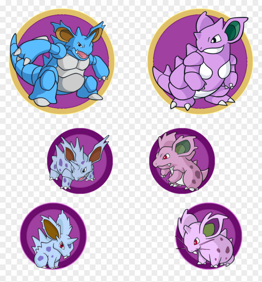 Nidoking Nidoqueen Pokémon DeviantArt PNG