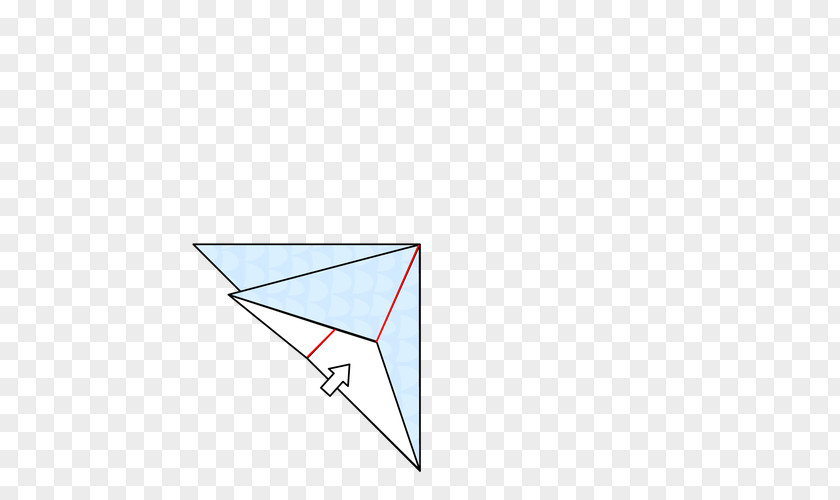 Origami Crane Triangle Area Point Rectangle PNG
