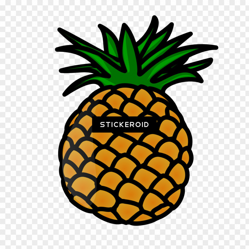 Pineapple Riddim T-shirt Printing Clip Art PNG