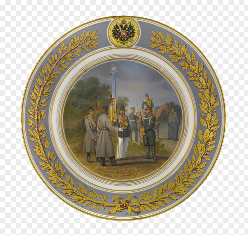 Plate Regiment Infantry Porcelain Division PNG