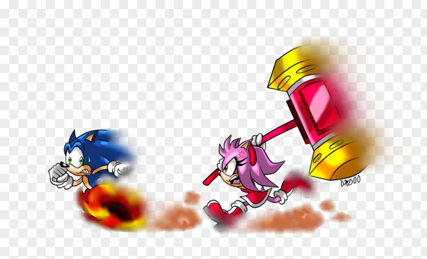 Sonic The Hedgehog Amy Rose Chili Dog Drive-In Boyfriend PNG