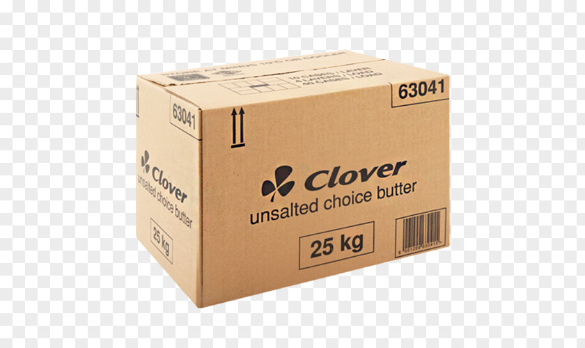 Unsalted Butter Paper Clover Fonterra Box PNG