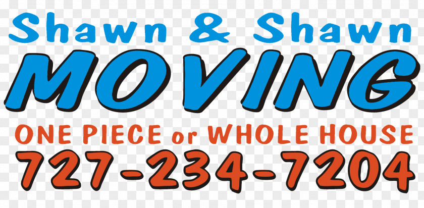 208 Moving Company Shawn And Mover Treasure Island Clearwater Relocation PNG