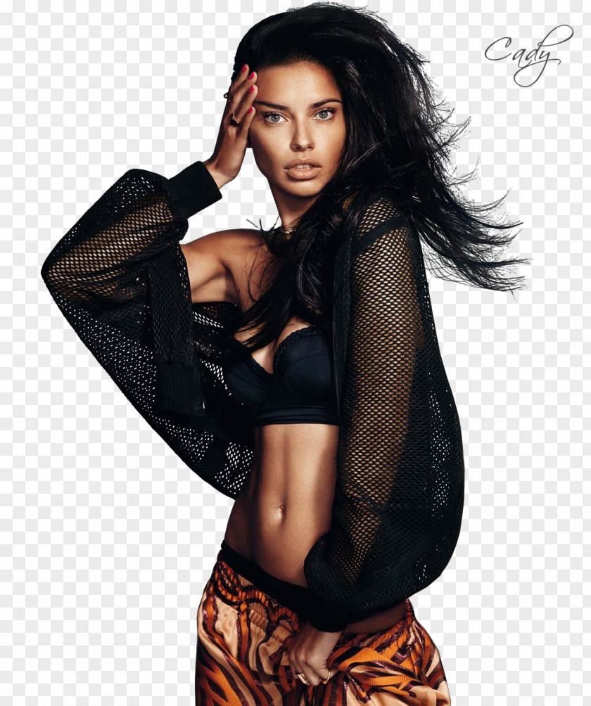 Adriana Lima Harper's Bazaar Model Victoria's Secret Fashion Show PNG