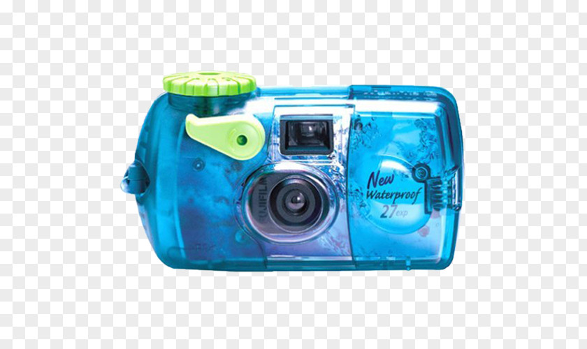 Camera Photographic Film Disposable Cameras Fujifilm Underwater Photography PNG