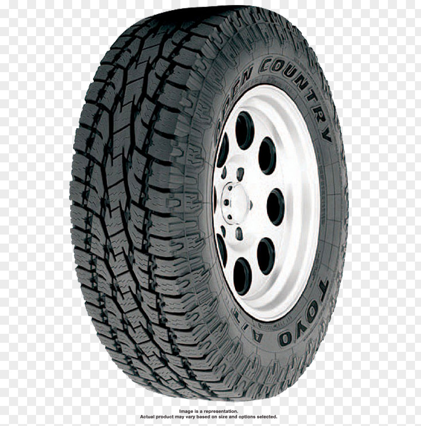 Car Jeep Wrangler Toyo Tire & Rubber Company Radial PNG