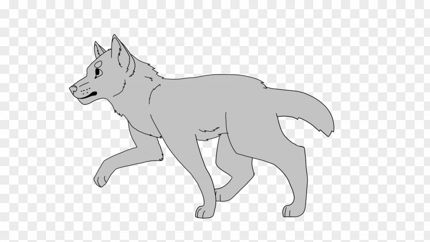 Dog Wolf Canidae Line Art Pet PNG