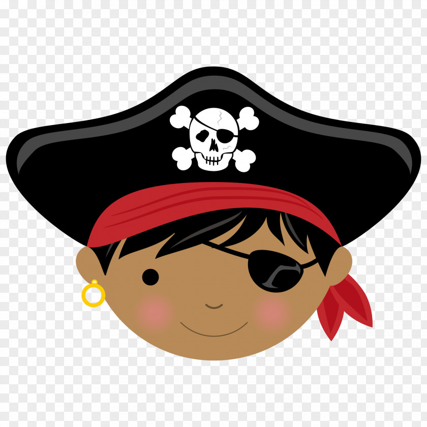 Face Place Mats Piracy Child Human Hair Color PNG