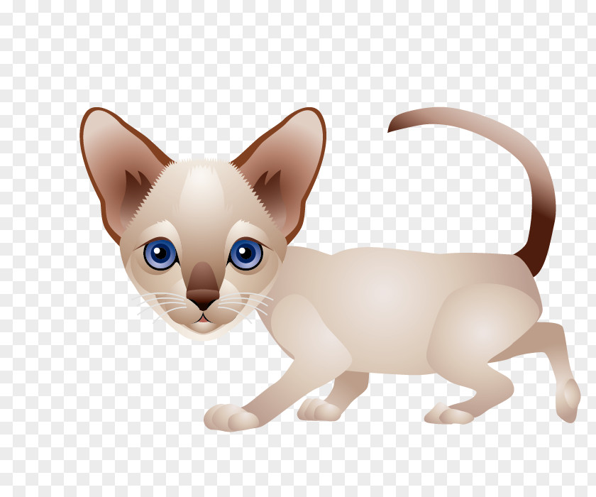 Hand-painted Cute Puppy Material Cat Kitten Felidae Clip Art PNG