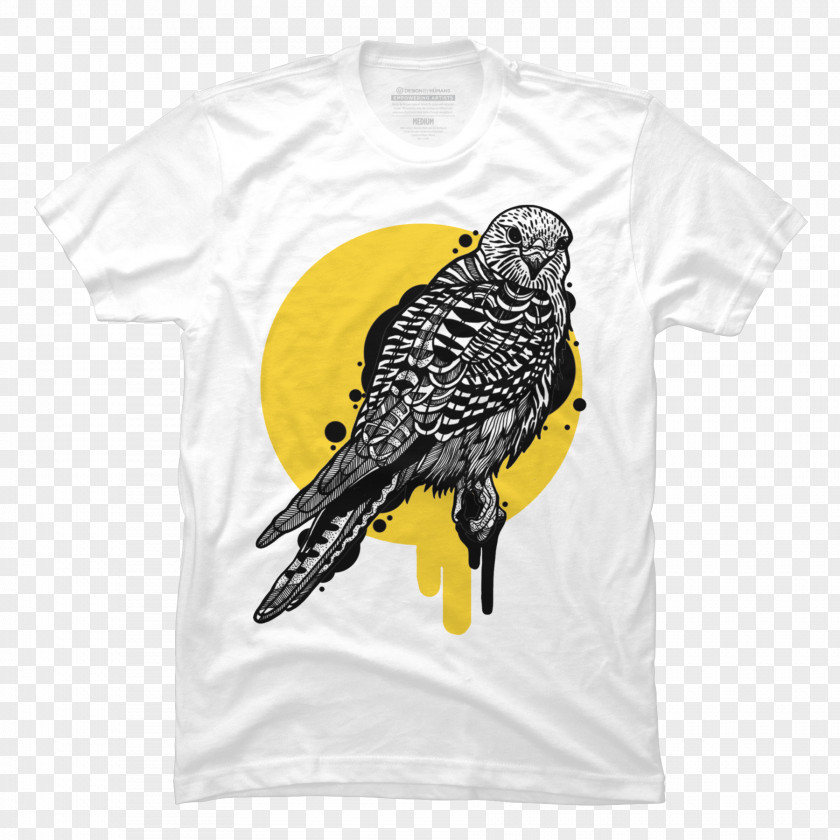 Hawk T-shirt Art Design By Humans Digital Illustration PNG