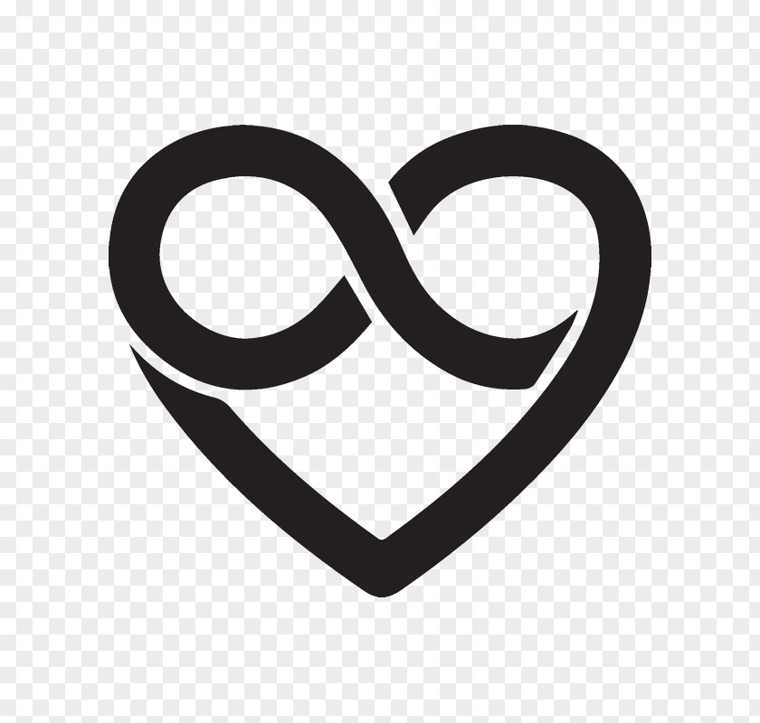 Heart Infinity Symbol Clip Art PNG