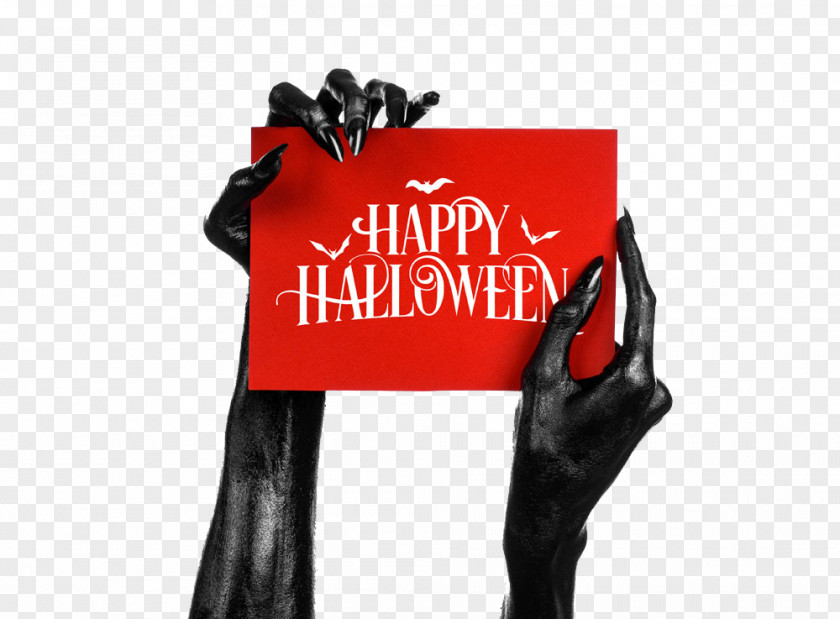 Horror Hand Holding Sign PNG hand holding sign clipart PNG