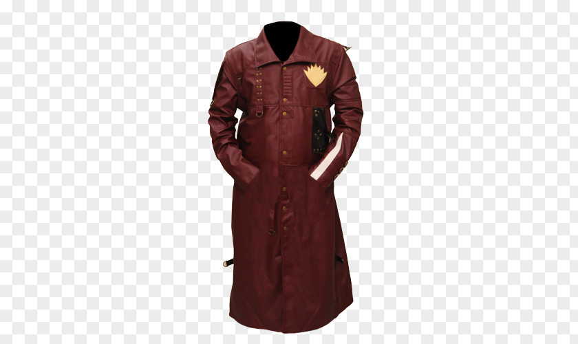 Jacket Star-Lord Coat Leather Artificial PNG