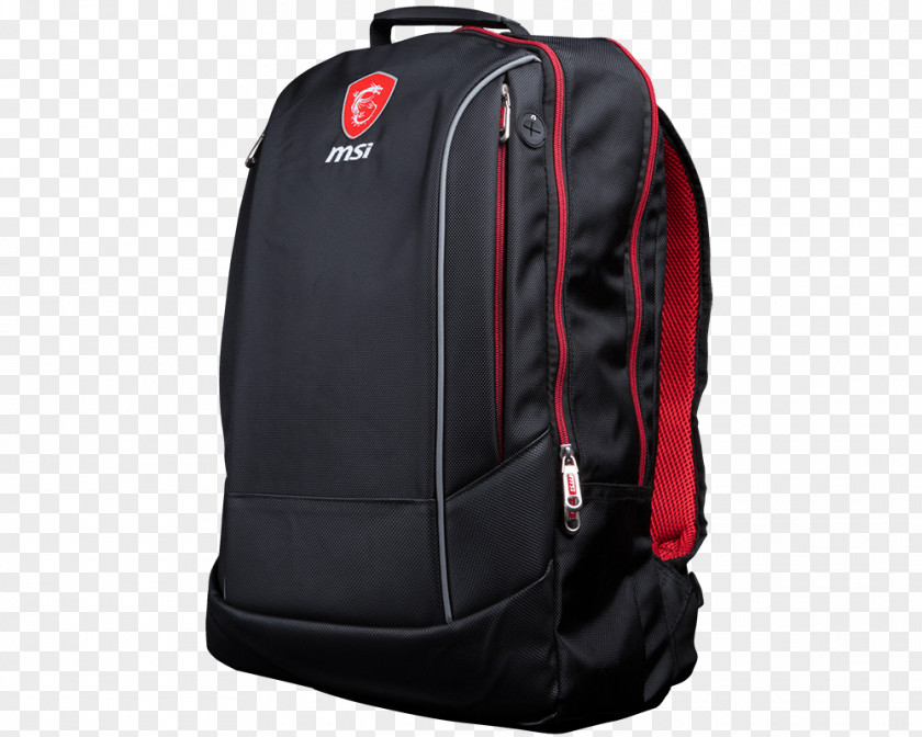 Laptop MSI Hecate Backpack Computer PNG