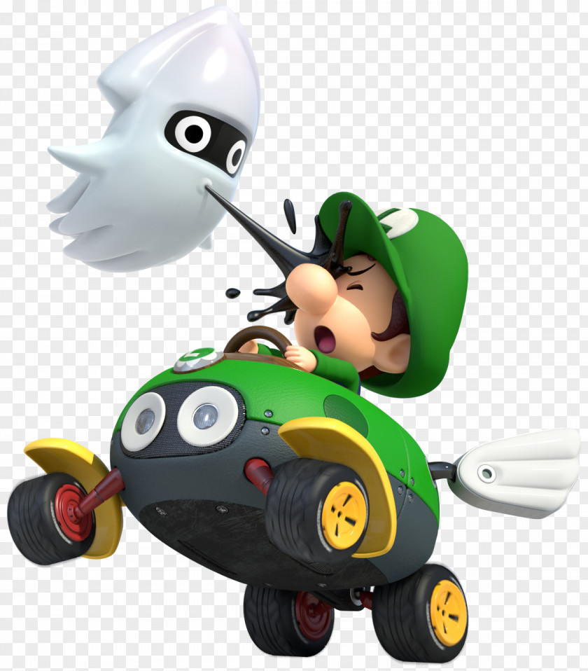 Luigi Mario Kart 8 Wii Kart: Double Dash Bros. PNG