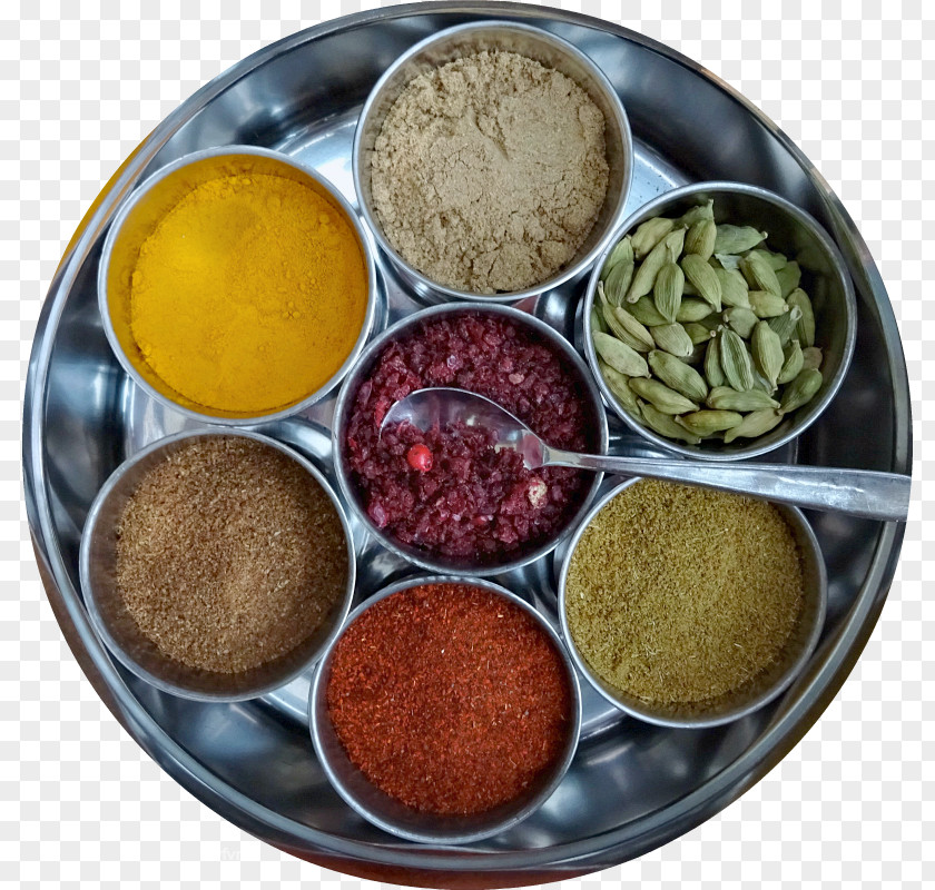 Masala Spices Spice Mix Garam Ras El Hanout Mixed PNG