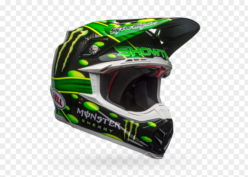 Motorcycle Helmets Monster Energy AMA Supercross An FIM World Championship Motocross Bell Sports PNG