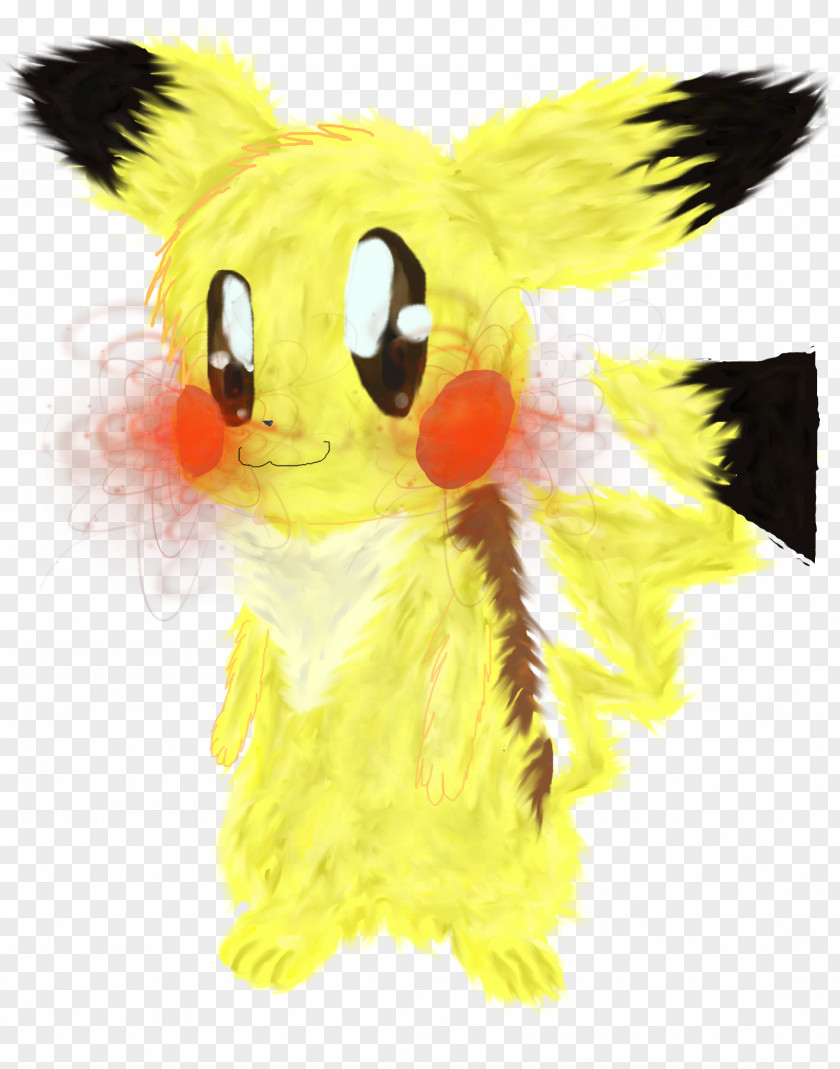 Pikachu Drawing Eevee Cartoon Yellow PNG