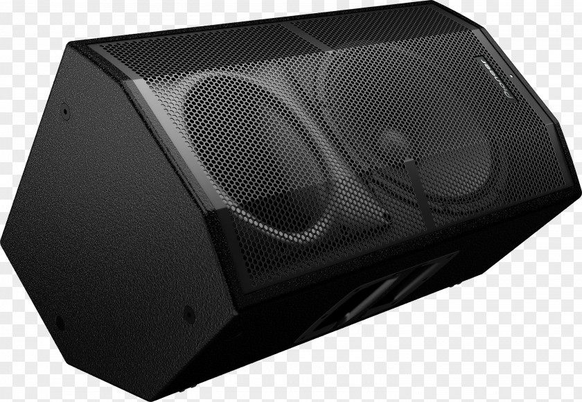 Subwoofer Loudspeaker Enclosure Pioneer XPRS Speaker Powered Speakers PNG