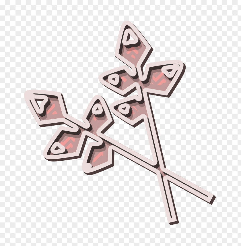 Symbol Silver Herbs Icon Plants Spell PNG