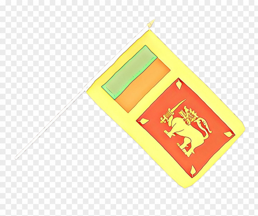 Yellow Government Of Sri Lanka Republic Day Logo PNG