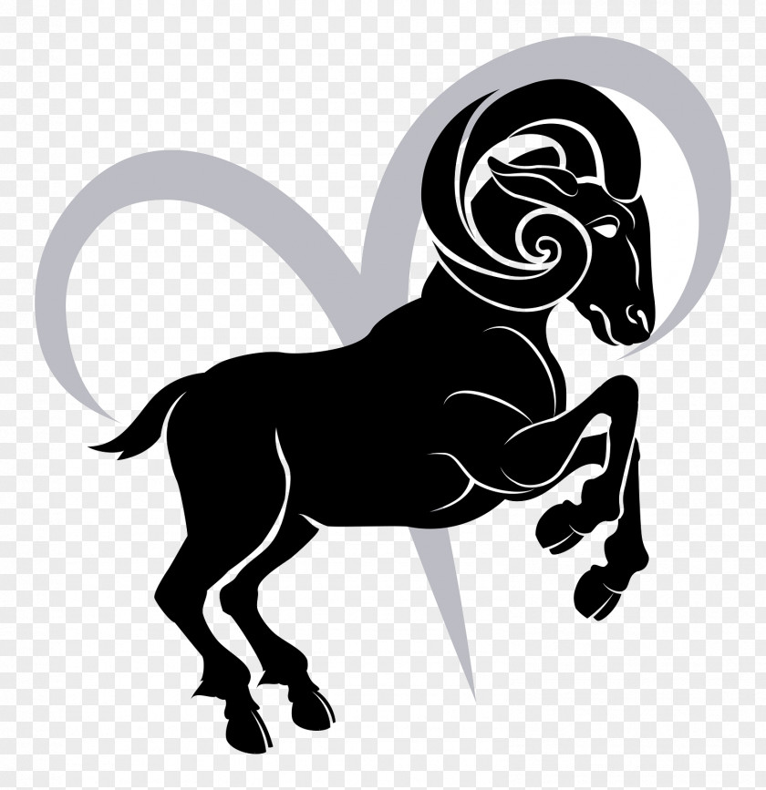 Aries Sheep Astrological Sign Zodiac Horoscope PNG