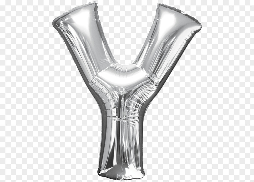 Balloon Mylar Silver Party BoPET PNG