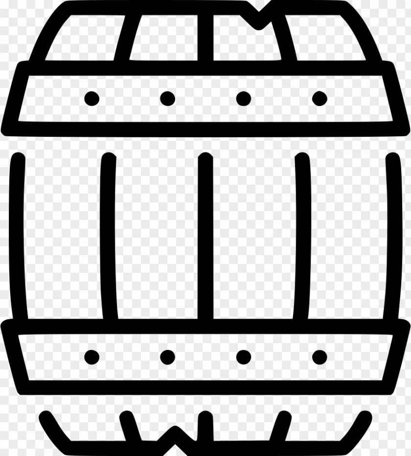 Barrels Icon Clip Art Illustration PNG