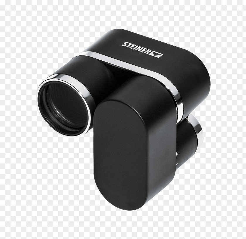 Binoculars Monocular Steiner Miniscope 22 Mm Black Optics PNG