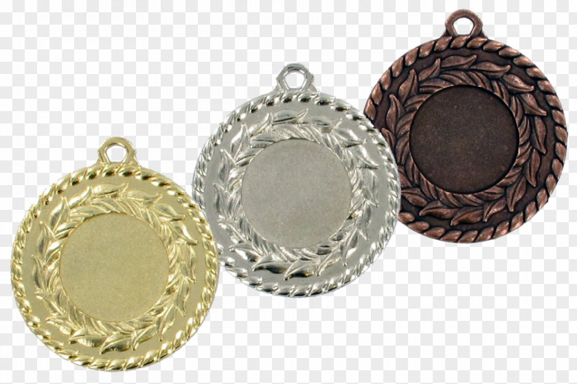 Brass 01504 Medal Silver Jewellery PNG