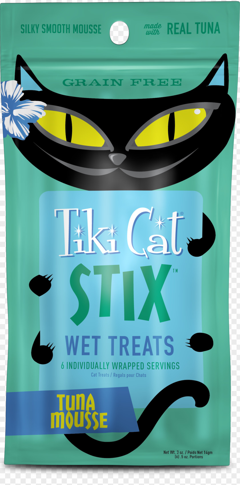 Cat Food Mousse Tiki Gourmet Whole Canned PNG