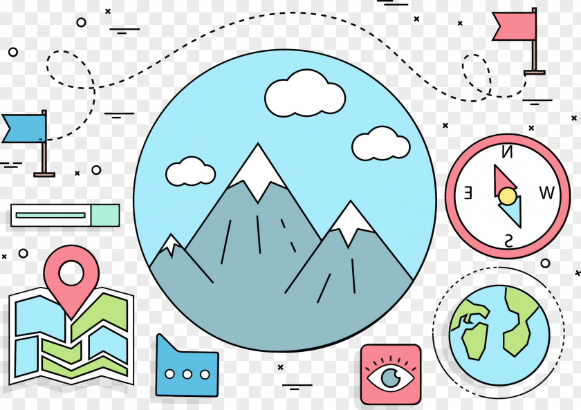 Diagram Cartoon Meter Pattern Circle PNG