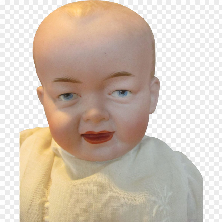 Doll Infant Child Face PNG