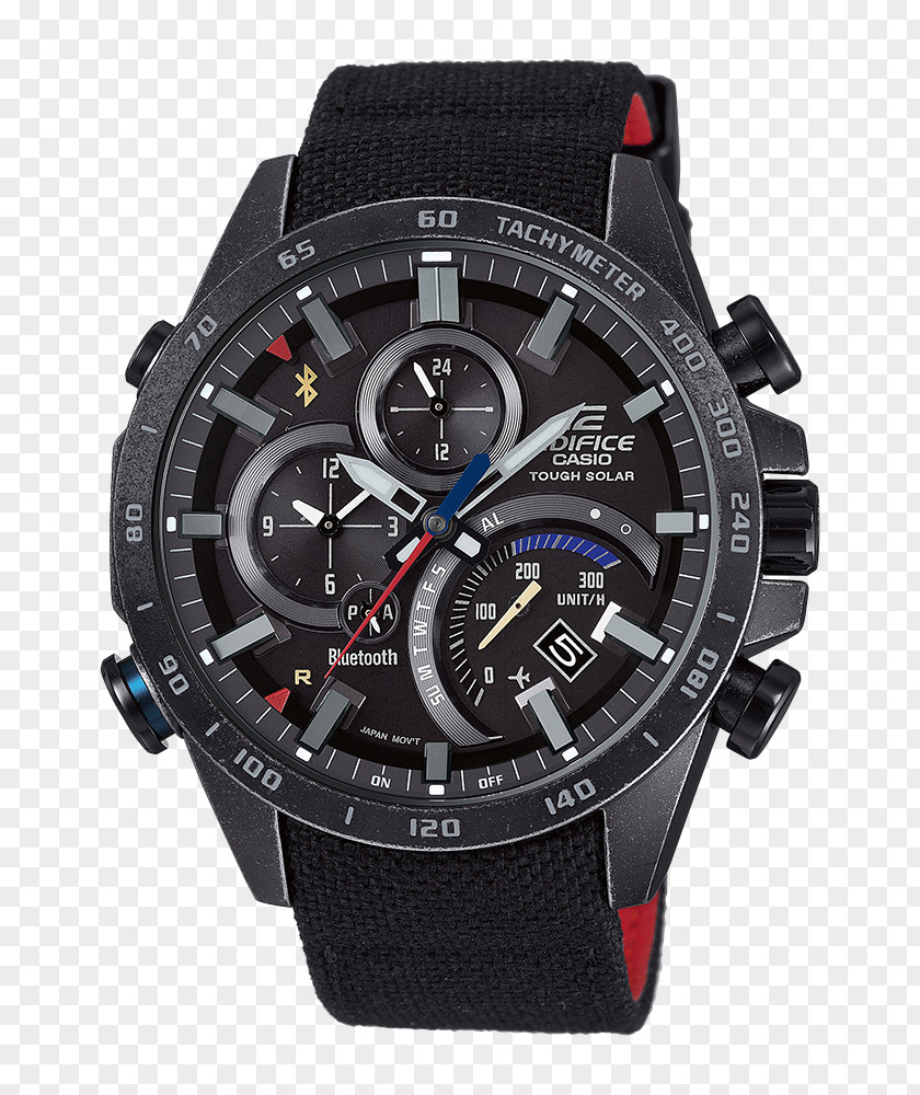 Formula 1 Scuderia Toro Rosso Casio Edifice EQB-800DB Watch Clock PNG