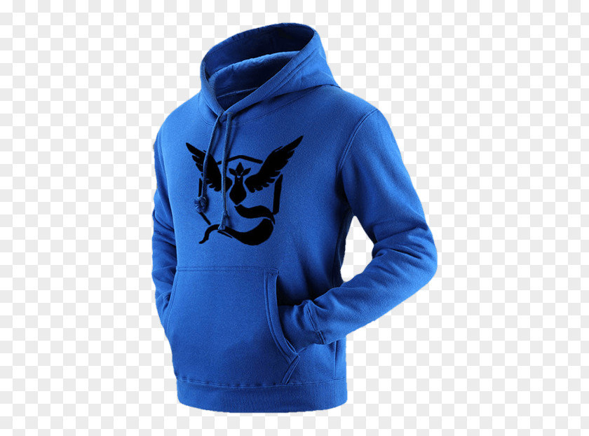 Hoodies Hoodie T-shirt Pokémon GO Sleeve PNG