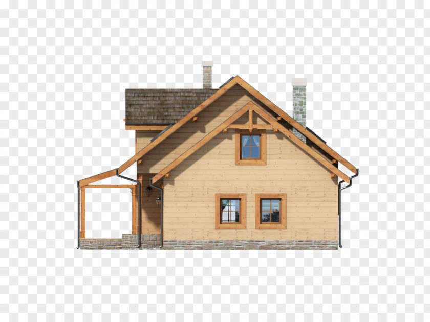 House Roof Building Cottage Garage PNG