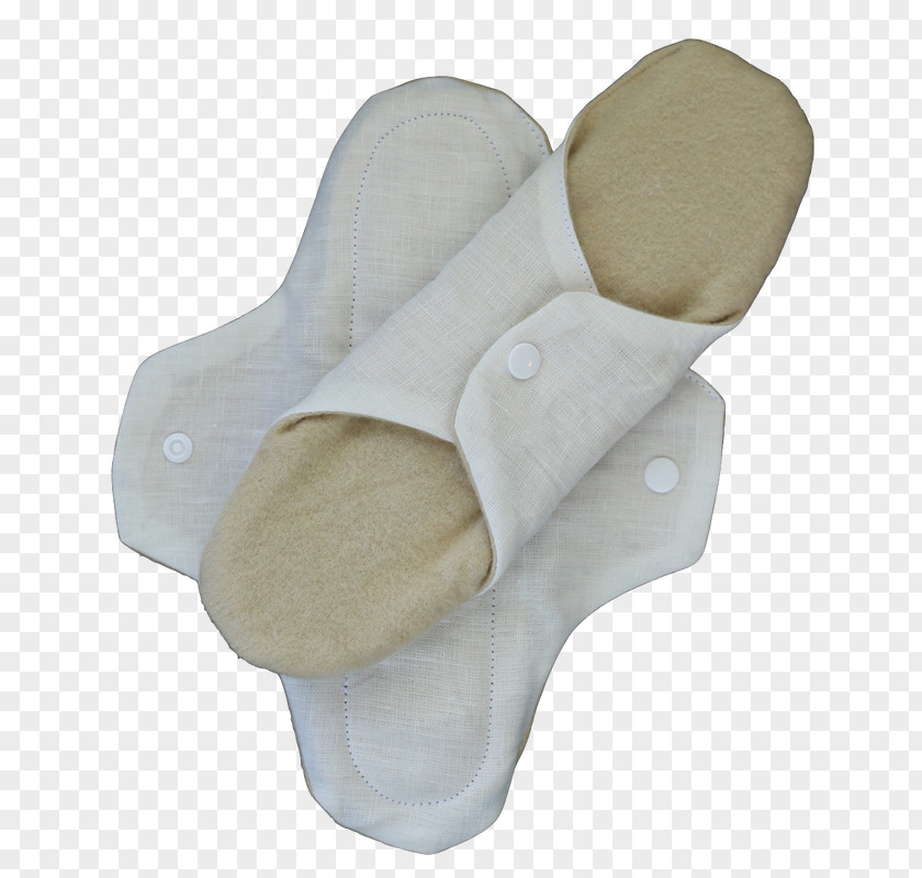 Off White Flannel FW14 Menstruation Sanitary Napkin Linen Shoe Product Design PNG