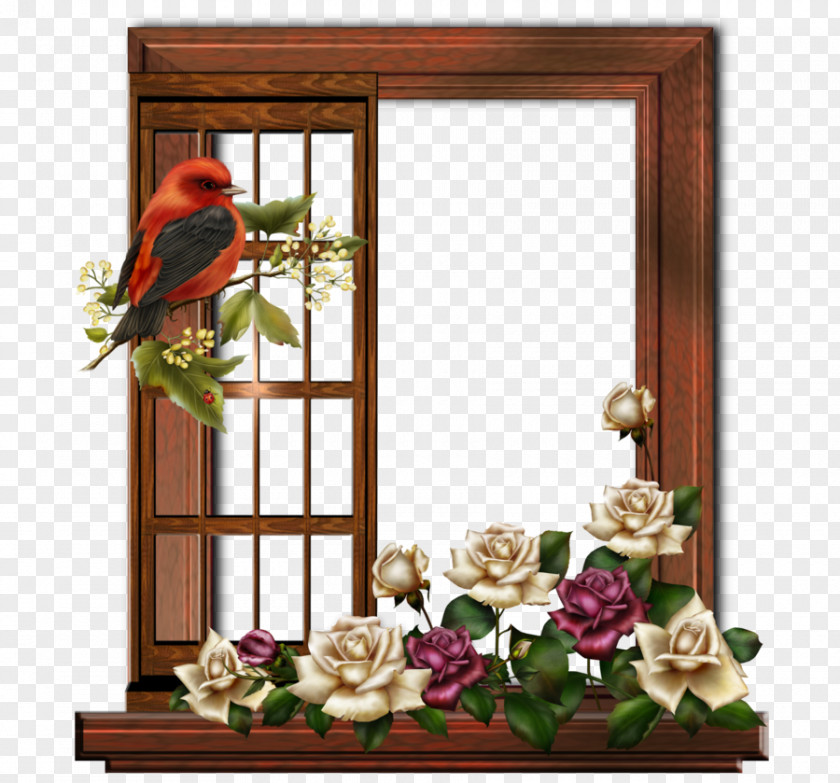 Old Window DeviantArt Picture Frames Painting PNG