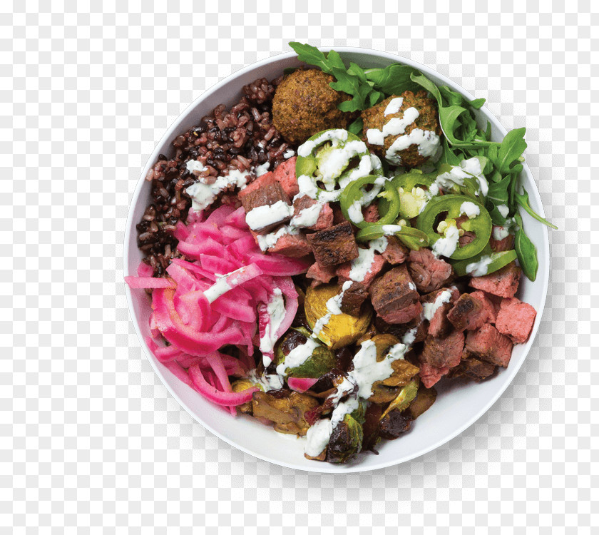 Rice Bowl Blue Cheese Vegetarian Cuisine Cobb Salad Bacon PNG