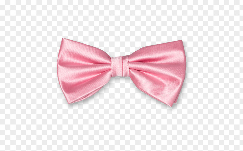 Satin Bow Tie Necktie Pink Knot PNG